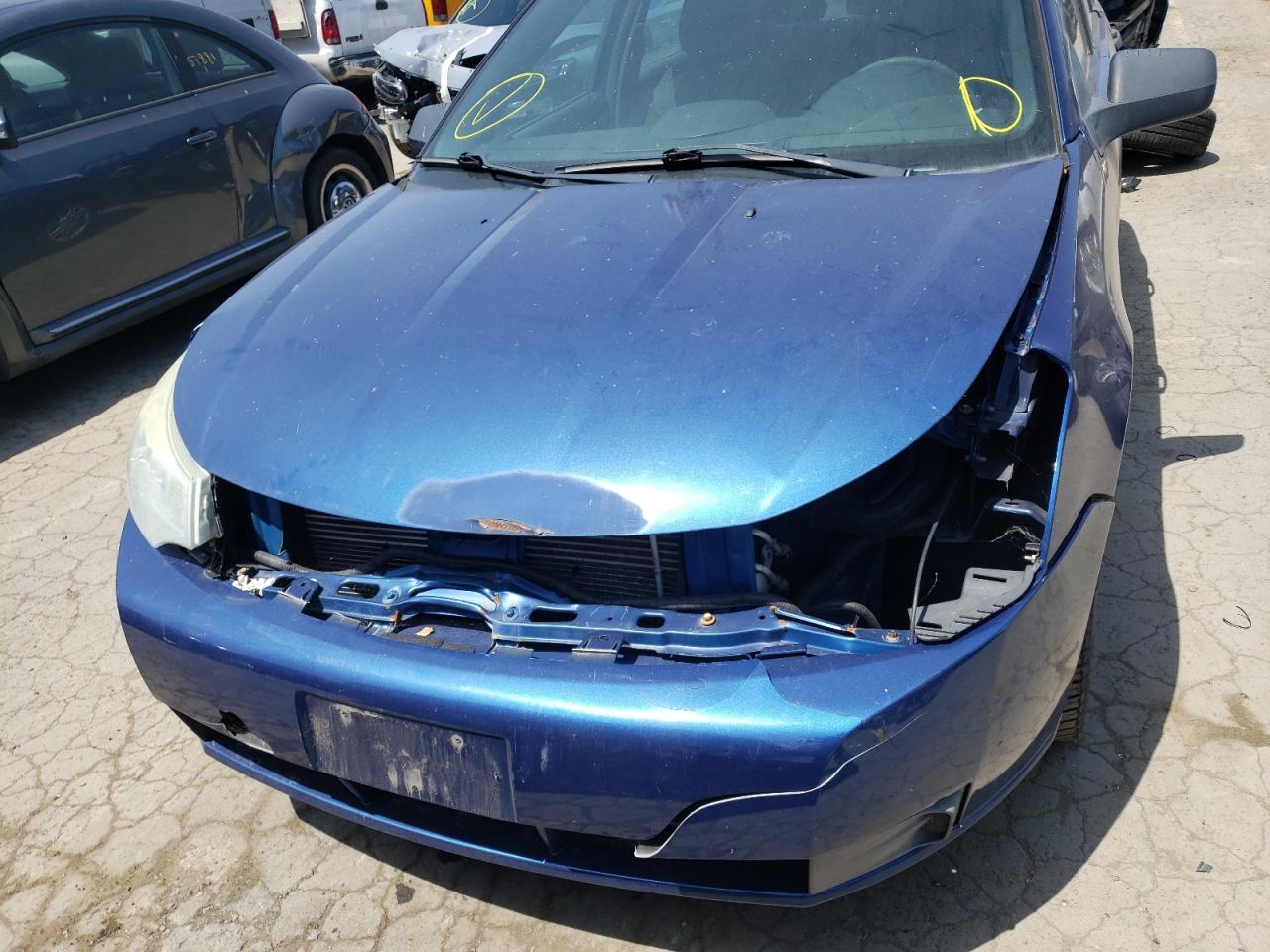 Photo 9 from auction – 2009 FORD FOCUS SE with VIN 1FAHP35N99W261213