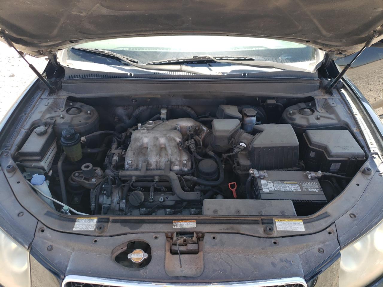 Photo 7 from auction – 2007 HYUNDAI SANTA FE S with VIN 5NMSH13E07H018555