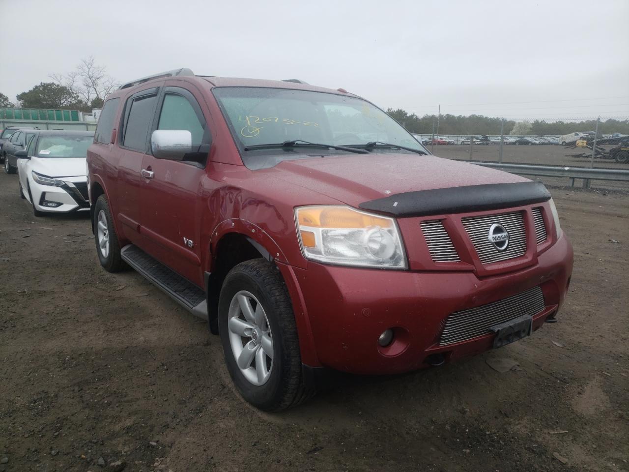 NISSAN ARMADA SE 2008 with VIN 5N1AA08C48N617170 - Photo from auction