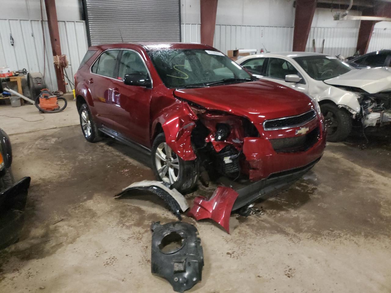 Photo 1 from auction – 2010 CHEVROLET EQUINOX LS with VIN 2CNALBEW1A6301756
