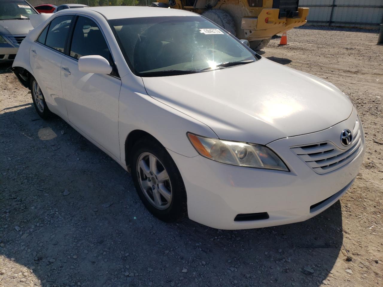 TOYOTA CAMRY BASE 2009 with VIN 4T1BE46K09U906791 - Photo from auction