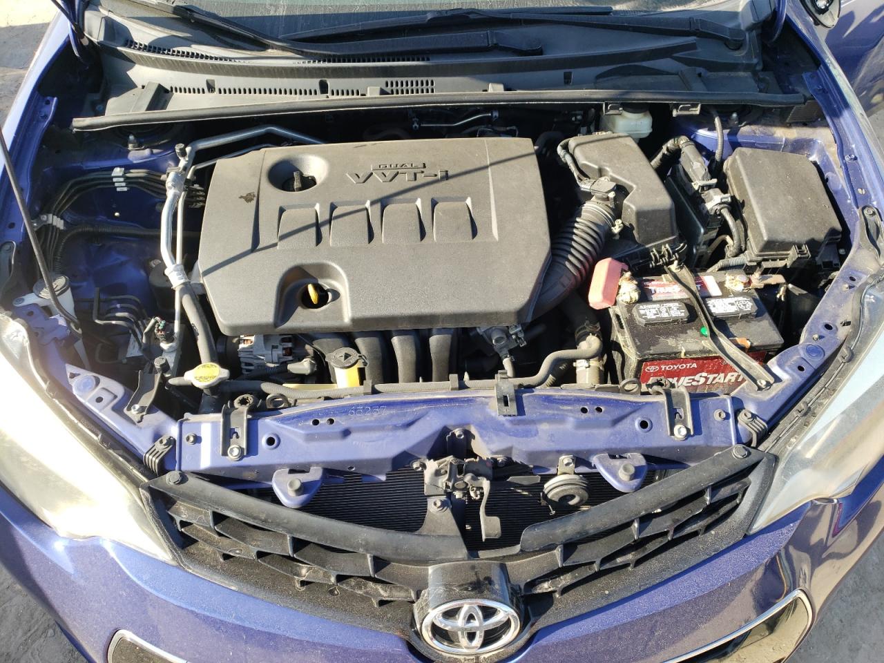 Photo 7 from auction – 2015 TOYOTA COROLLA L with VIN 2T1BURHE8FC384609