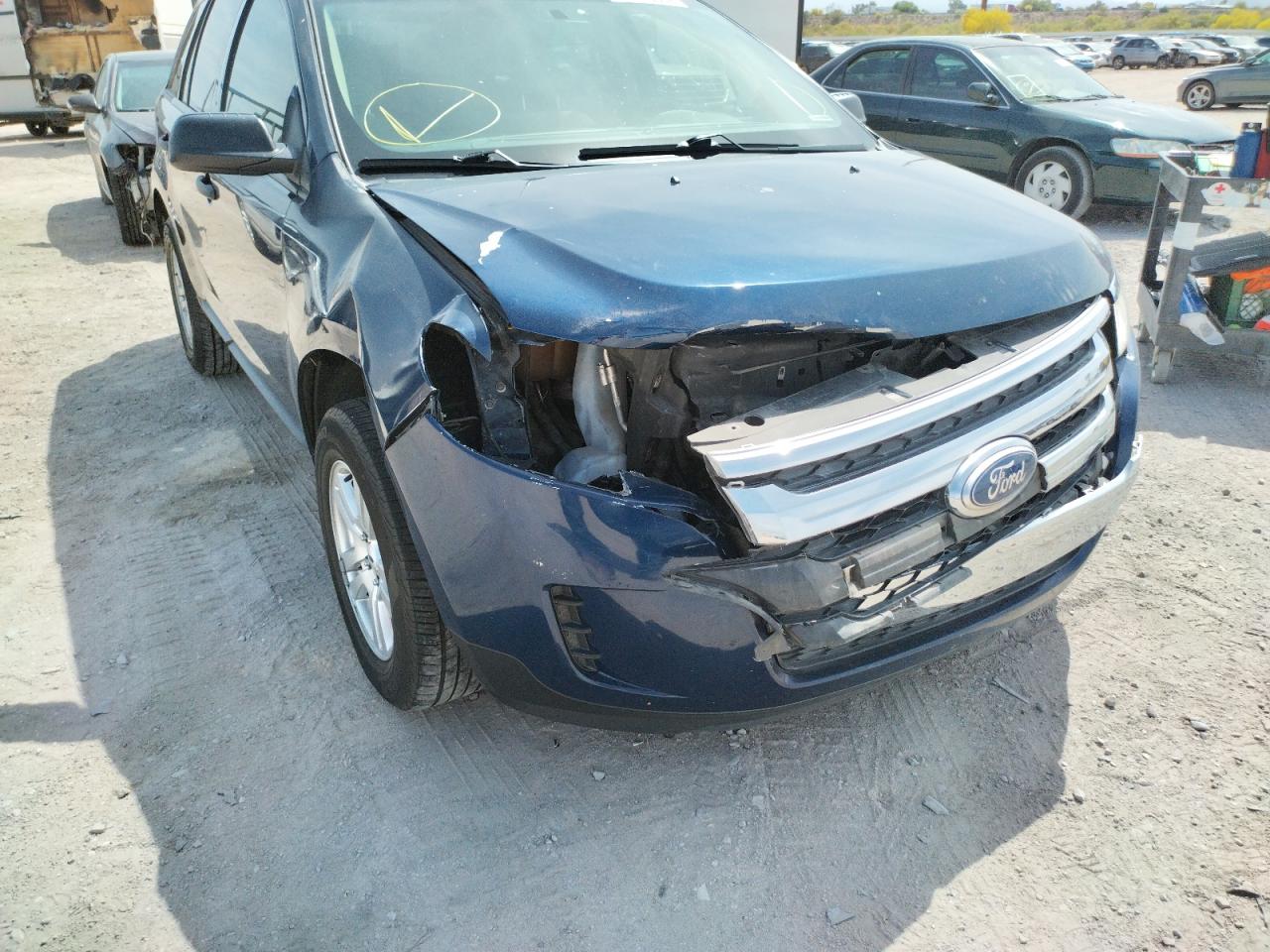 Photo 9 from auction – 2012 FORD EDGE SE with VIN 2FMDK3GC8CBA80224