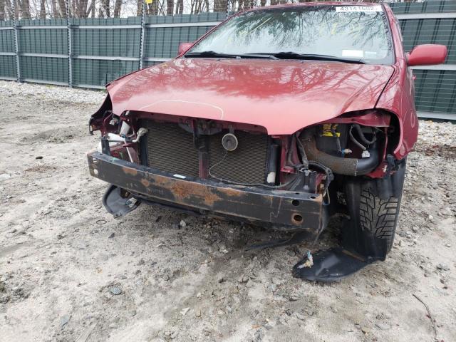 Photo 9 from auction – 2005 TOYOTA COROLLA CE with VIN 1NXBR32E55Z351524