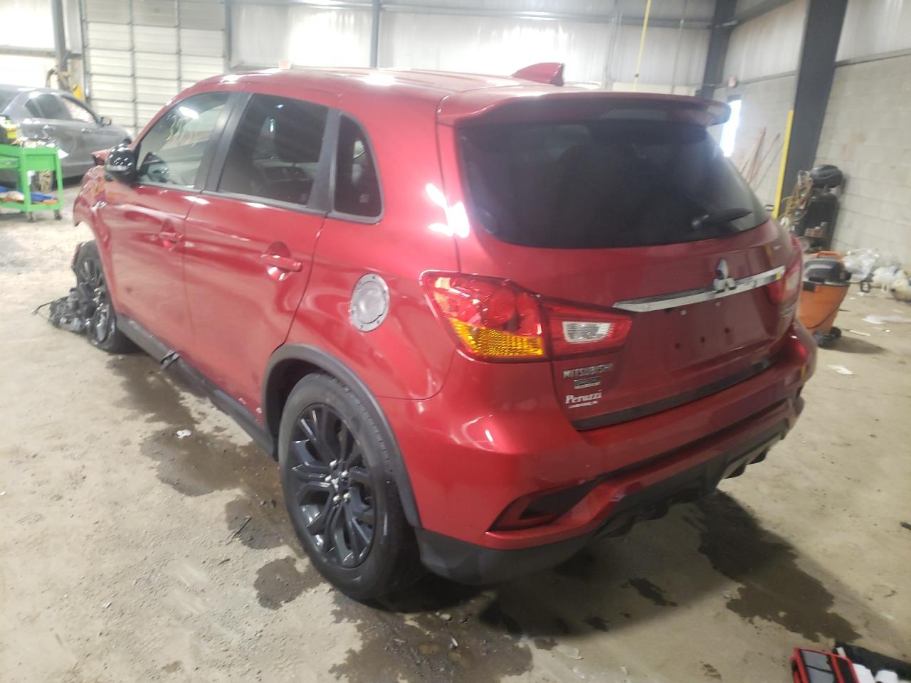 Photo 3 from auction – 2019 MITSUBISHI OUTLANDER with VIN JA4AR3AU8KU020807