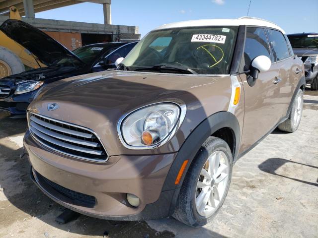Photo 2 from auction – 2012 MINI COOPER COU with VIN WMWZB3C5XCWM01774