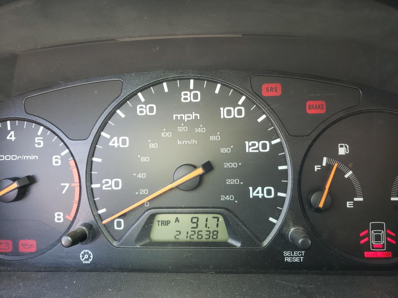 Photo 8 from auction – 2001 HONDA ACCORD with VIN 1HGCG55631A135571