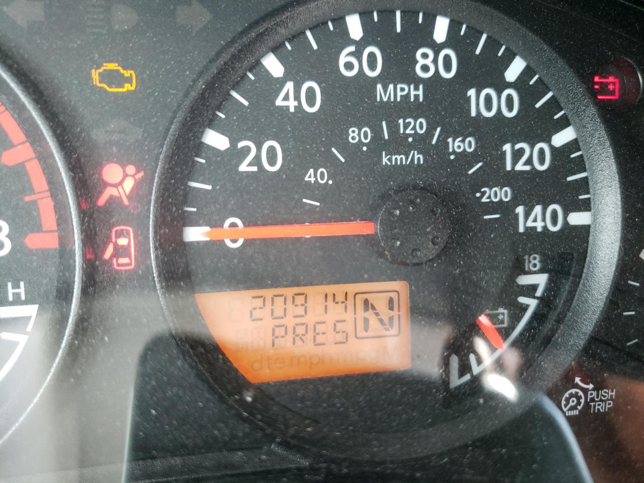 Photo 8 from auction – 2019 NISSAN FRONTIER S with VIN 1N6AD0FV1KN743314