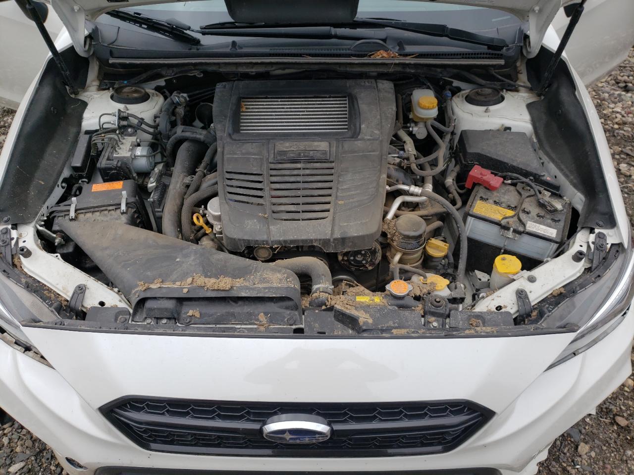 Photo 12 from auction – 2019 SUBARU WRX LIMITE with VIN JF1VA1N66K8816792