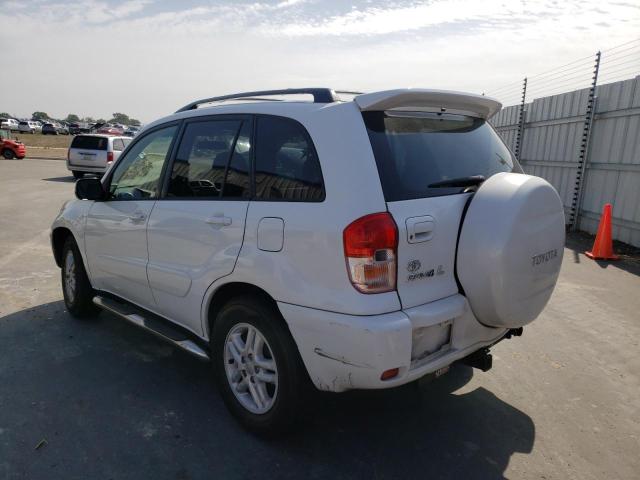 Photo 3 from auction – 2003 TOYOTA RAV4 with VIN JTEGH20V830109384