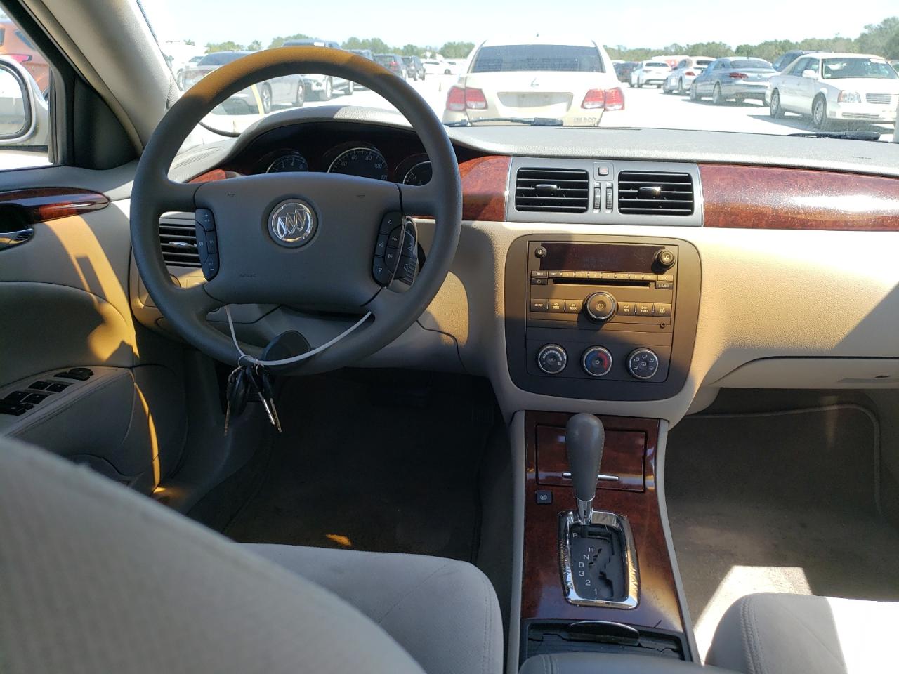 Photo 9 from auction – 2006 BUICK LUCERNE CX with VIN 1G4HP572X6U132764