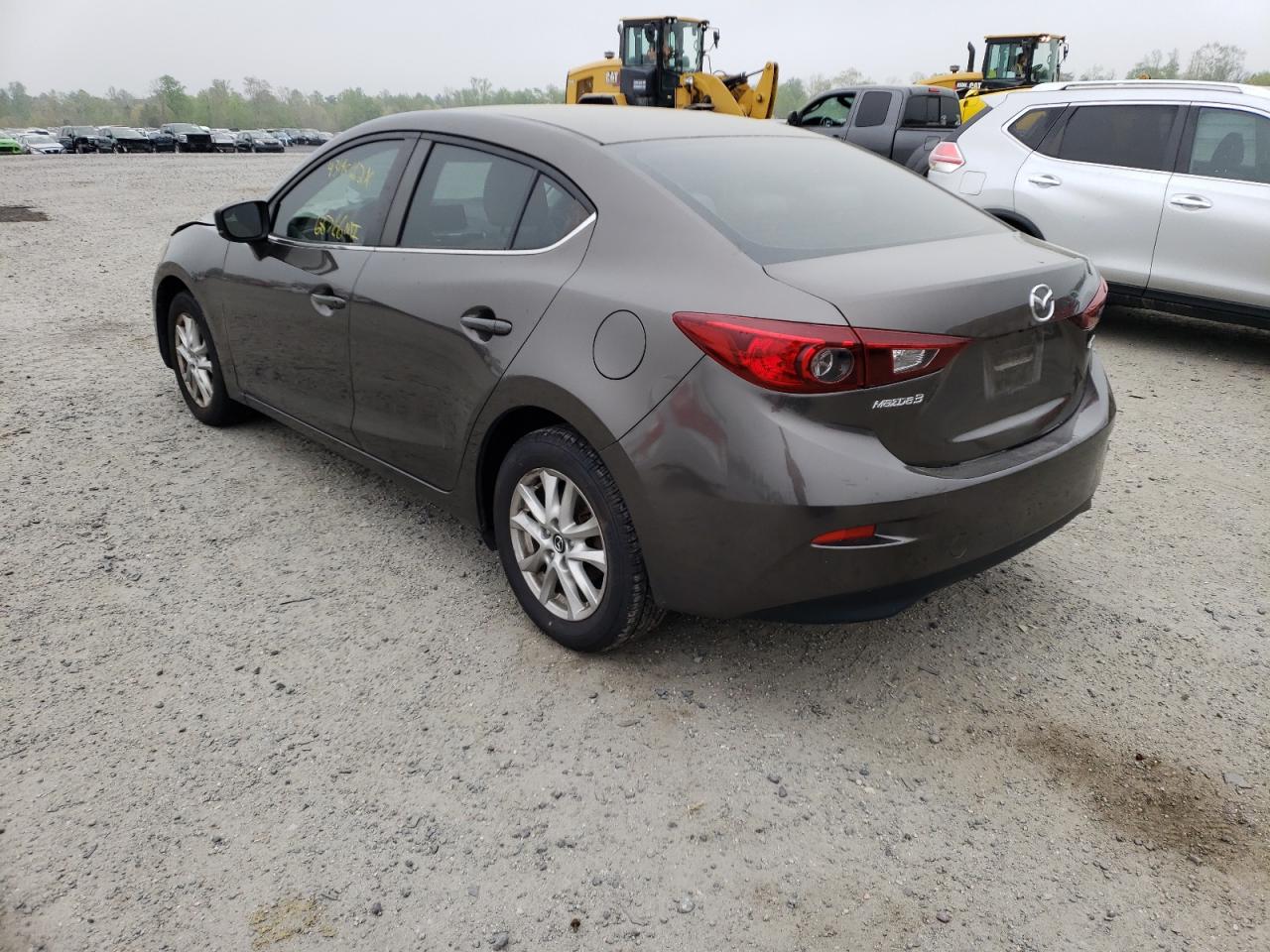 Photo 3 from auction – 2017 MAZDA 3 SPORT with VIN 3MZBN1U74HM102771