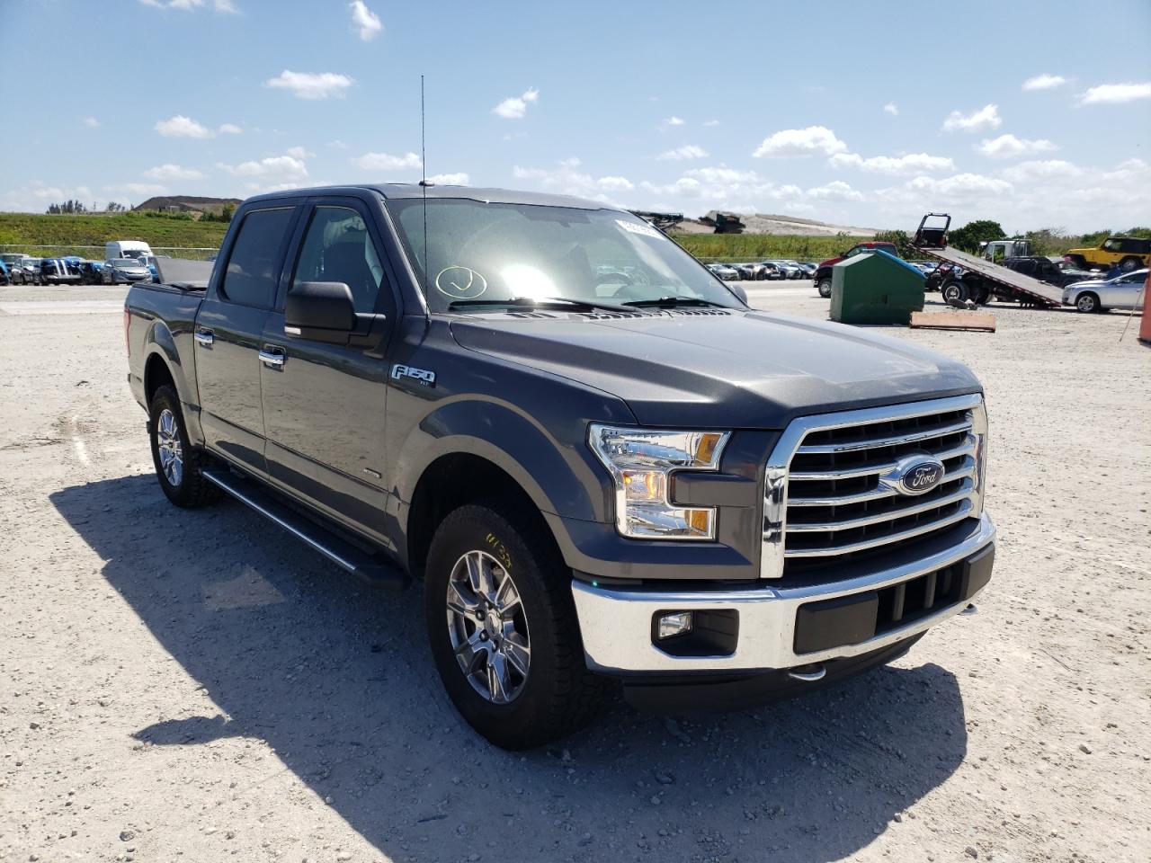 Photo 1 from auction – 2016 FORD F150 SUPER with VIN 1FTEW1EG6GFC27989