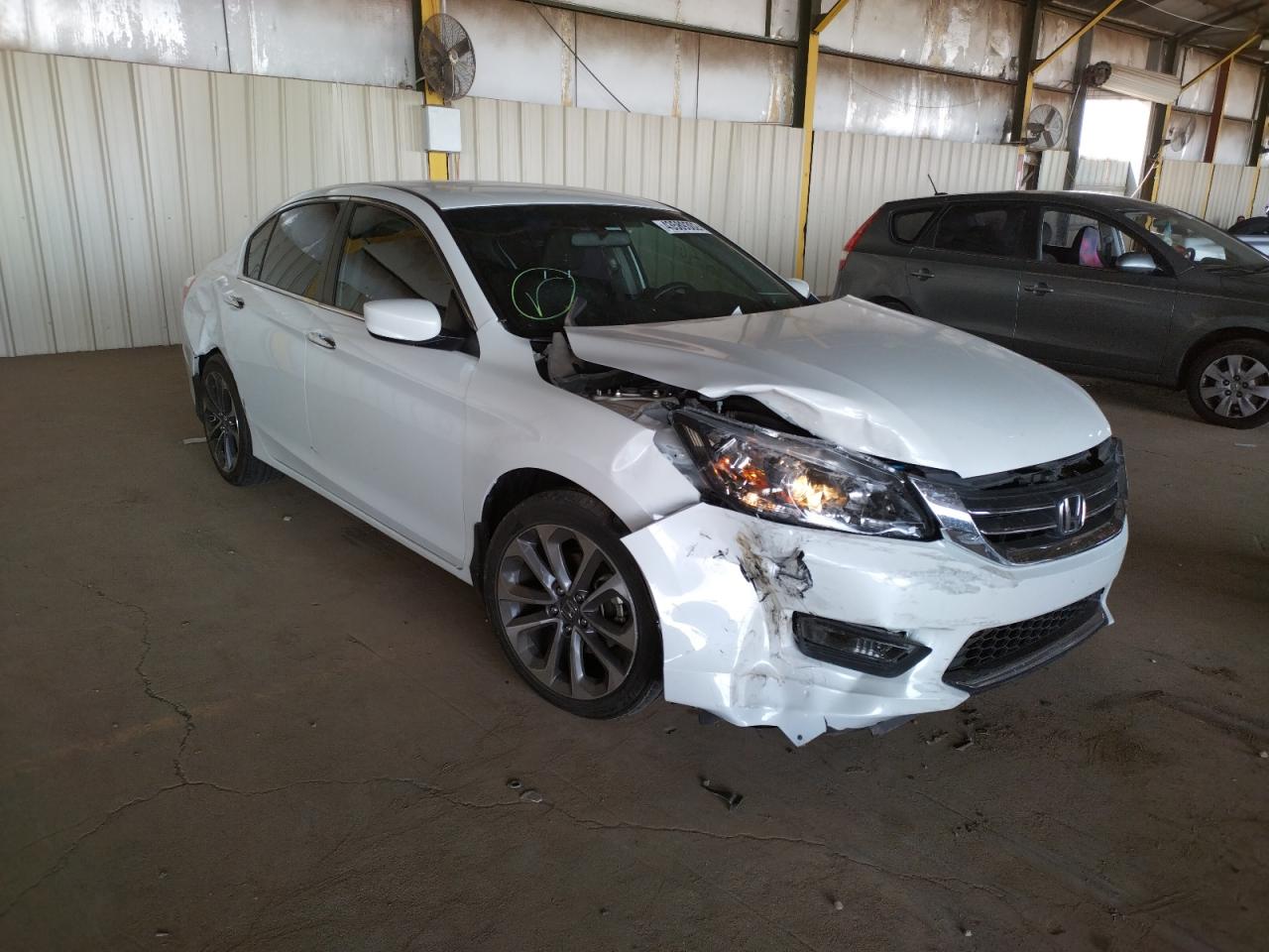 HONDA ACCORD SPO 2014 with VIN 1HGCR2F53EA093682 - Photo from auction
