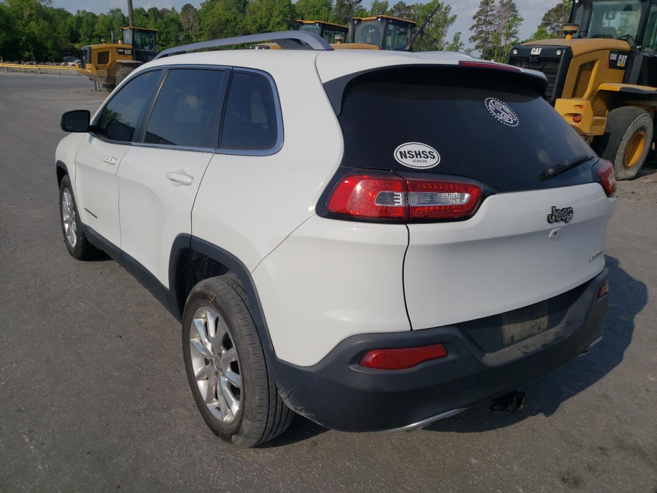 Photo 3 from auction – 2014 JEEP CHEROKEE L with VIN 1C4PJLDS2EW318909