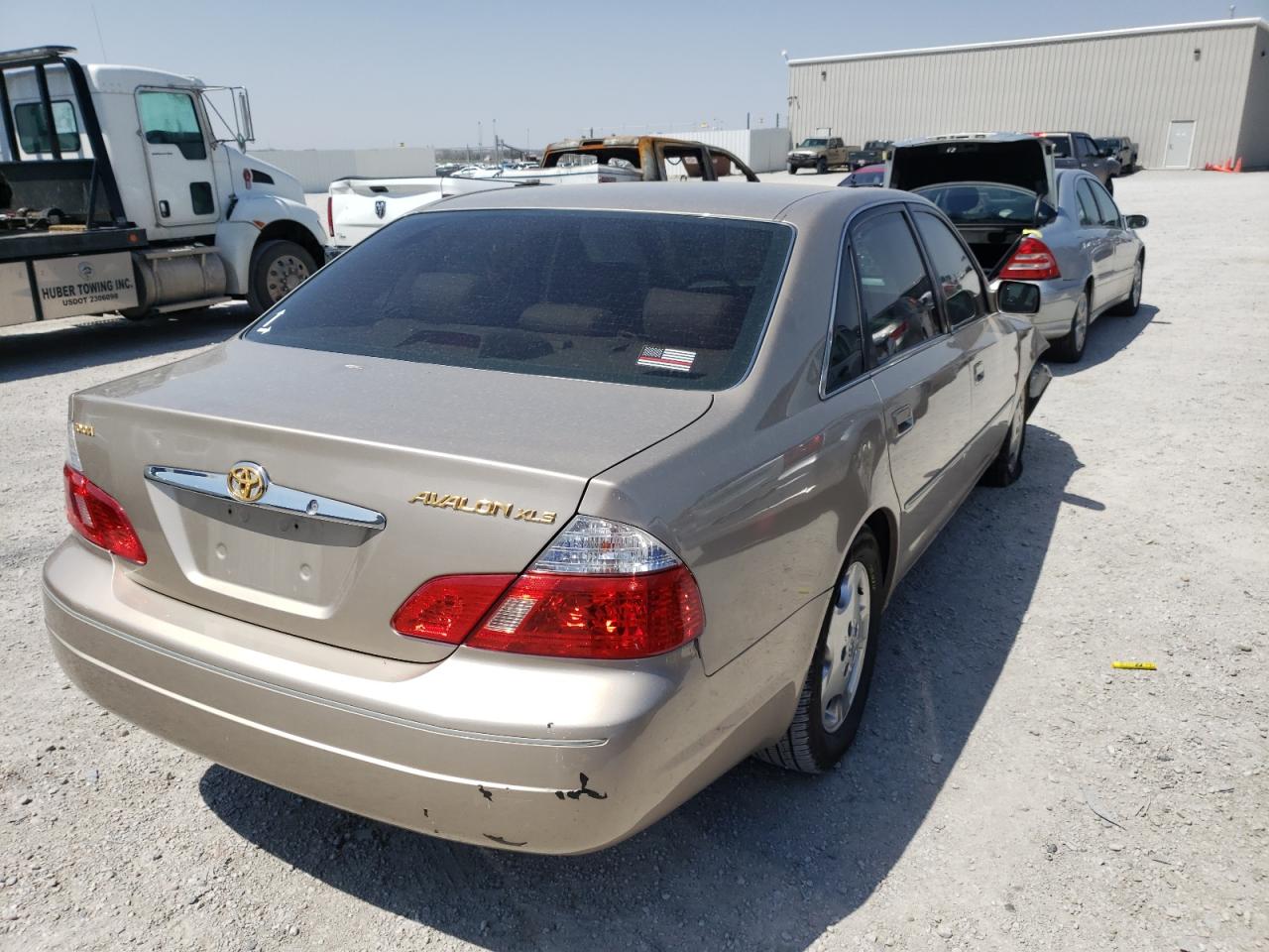 Photo 4 from auction – 2003 TOYOTA AVALON XL with VIN 4T1BF28B43U314865