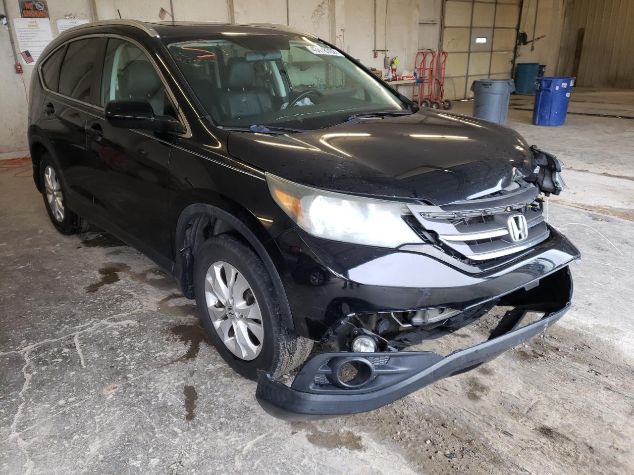 HONDA CR-V EXL 2013 with VIN 5J6RM3H72DL006489 - Photo from auction