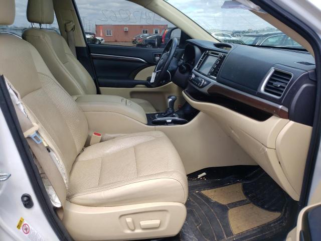 Photo 5 from auction – 2015 TOYOTA HIGHLANDER with VIN 5TDYKRFH5FS097359