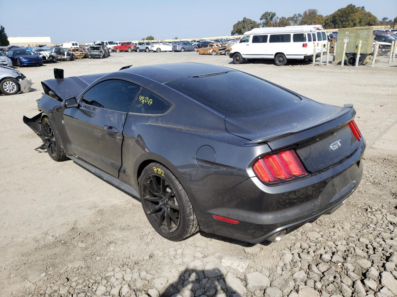 Photo 3 from auction – 2016 FORD MUSTANG GT with VIN 1FA6P8CF0G5310981