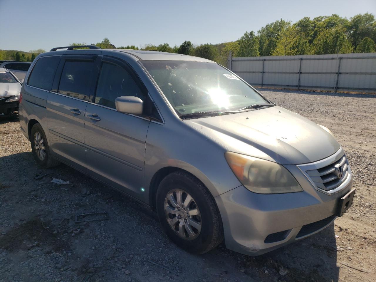 HONDA ODYSSEY EX 2008 with VIN 5FNRL38768B053879 - Photo from auction