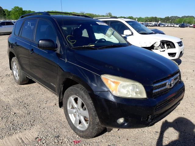 TOYOTA RAV4 LIMIT 2007 with VIN JTMZK31V576004341 - Photo from auction