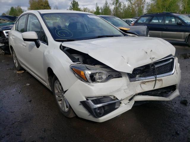SUBARU IMPREZA PR 2015 with VIN JF1GJAC60FH015681 - Photo from auction