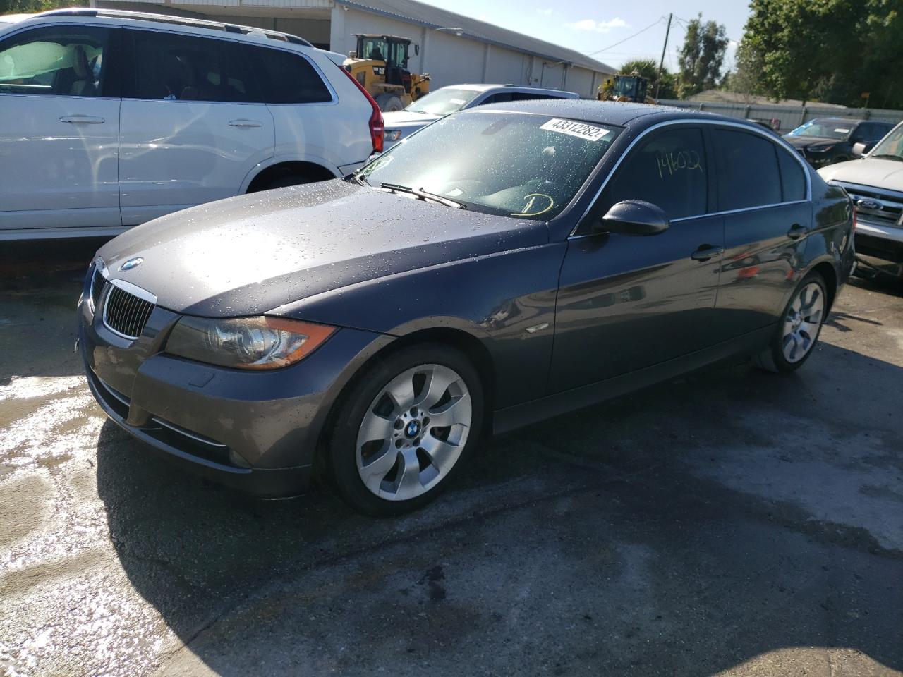 Photo 2 from auction – 2008 BMW 335 XI with VIN WBAVD53598A009765