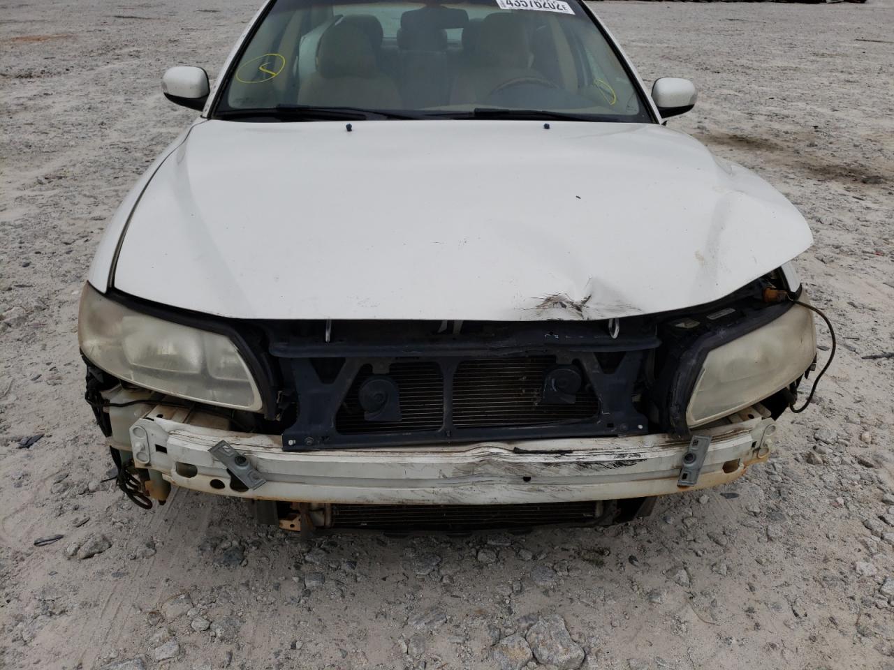 Photo 9 from auction – 2007 VOLVO S60 2.5T with VIN YV1RS592272603866