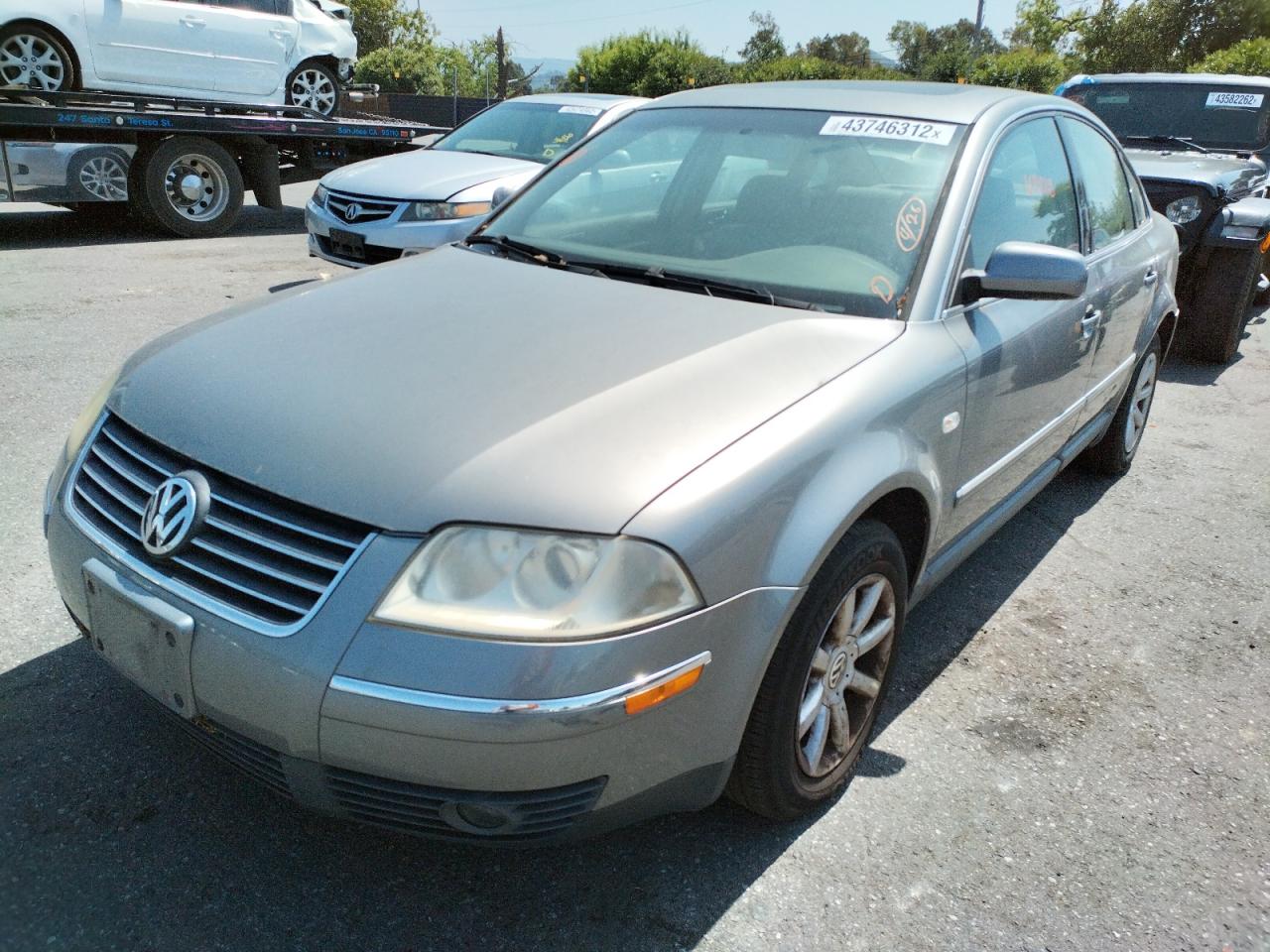 Photo 2 from auction – 2004 VOLKSWAGEN PASSAT GLS with VIN WVWPD63B04E030529