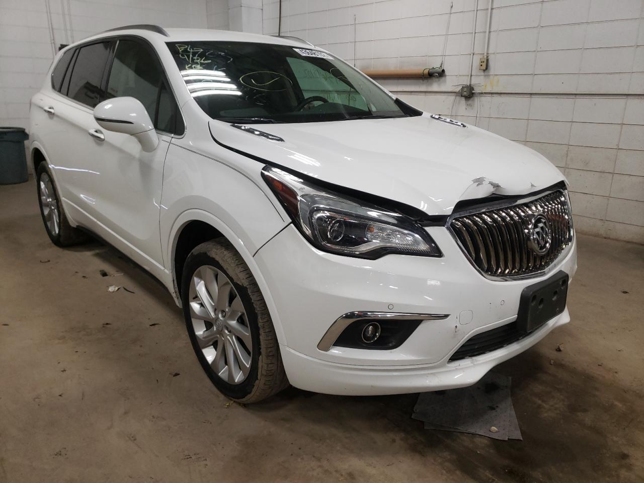 BUICK ENVISION P 2016 with VIN LRBFXESX4GD186964 - Photo from auction
