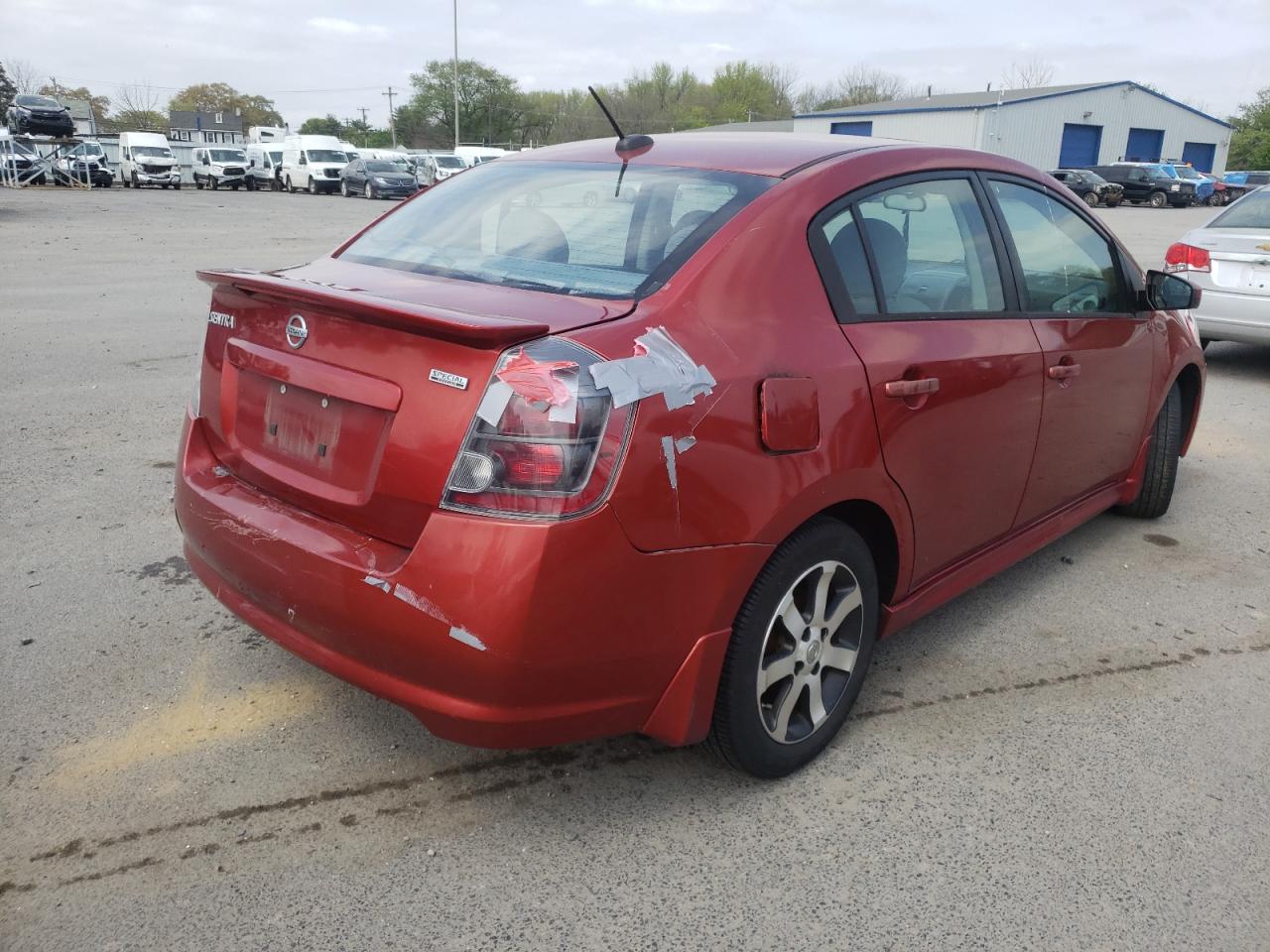 Photo 4 from auction – 2011 NISSAN SENTRA 2.0 with VIN 3N1AB6APXBL703806