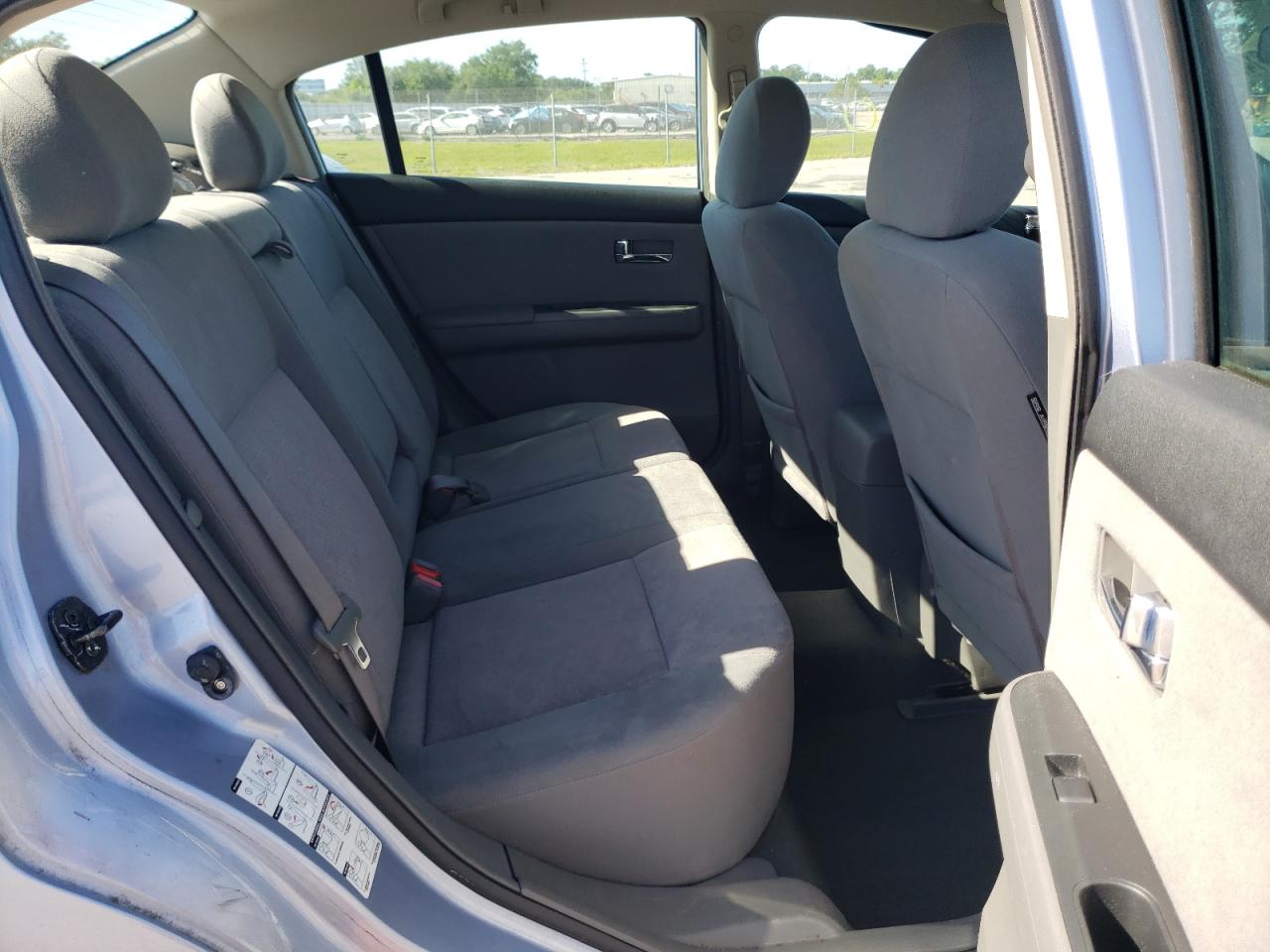 Photo 6 from auction – 2009 NISSAN SENTRA 2.0 with VIN 3N1AB61E29L681843