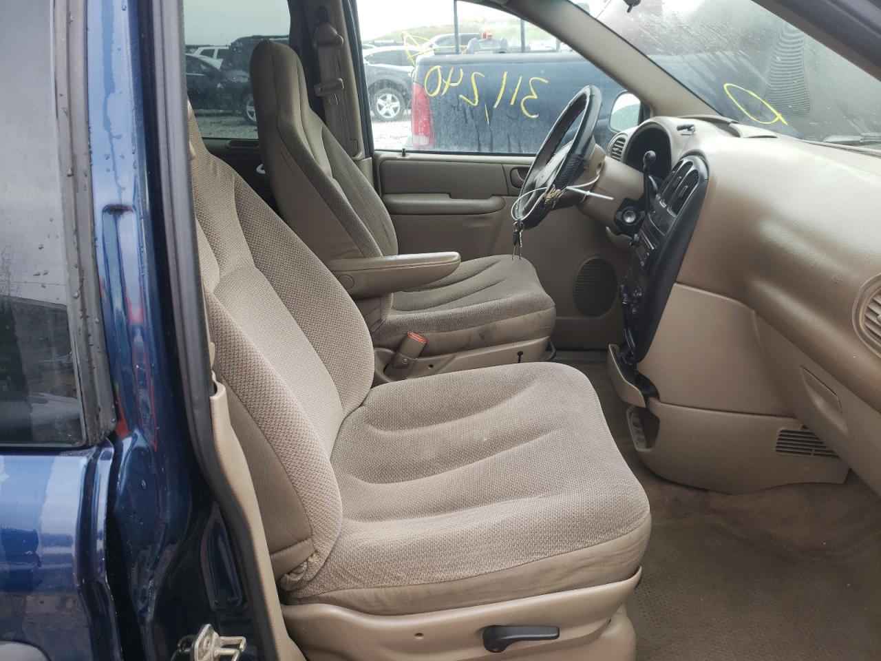 Photo 5 from auction – 2002 DODGE CARAVAN SE with VIN 1B4GP25392B673222