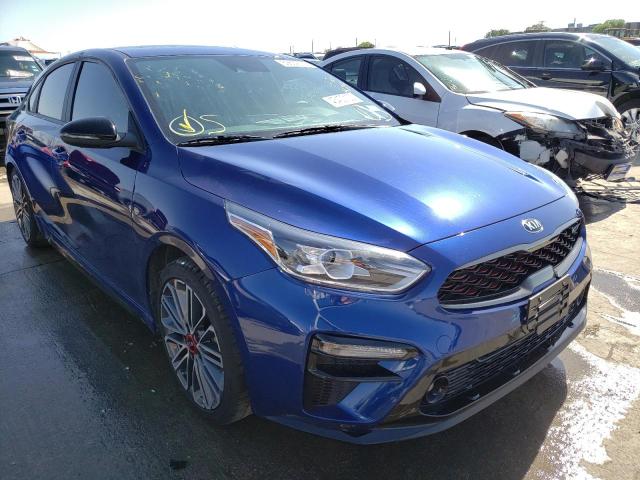 Photo 1 from auction – 2021 KIA FORTE GT with VIN 3KPF44AC5ME397846
