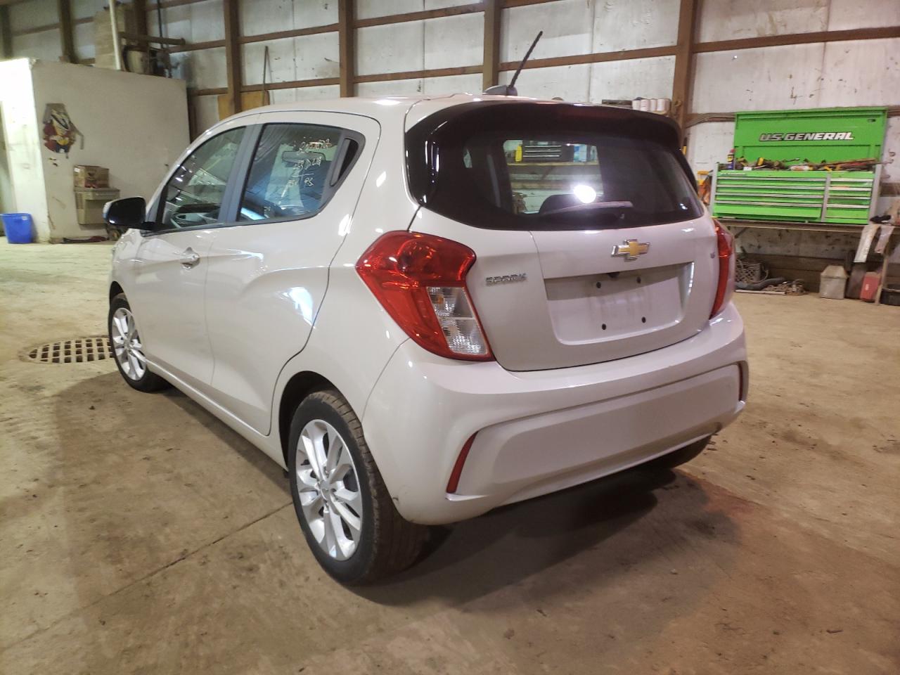 Photo 3 from auction – 2020 CHEVROLET SPARK 1LT with VIN KL8CD6SA0LC449118