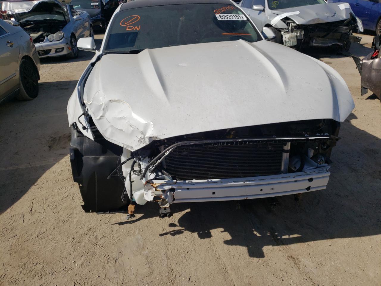 Photo 9 from auction – 2016 FORD MUSTANG with VIN 1FA6P8TH5G5271693
