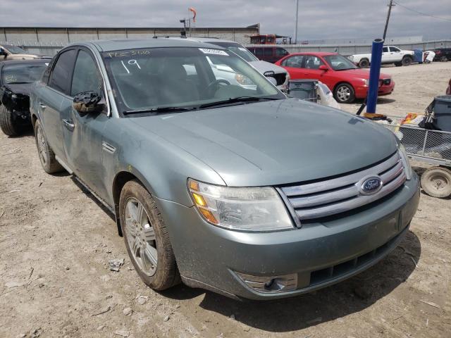FORD TAURUS LIM 2008 with VIN 1FAHP25W58G162223 - Photo from auction