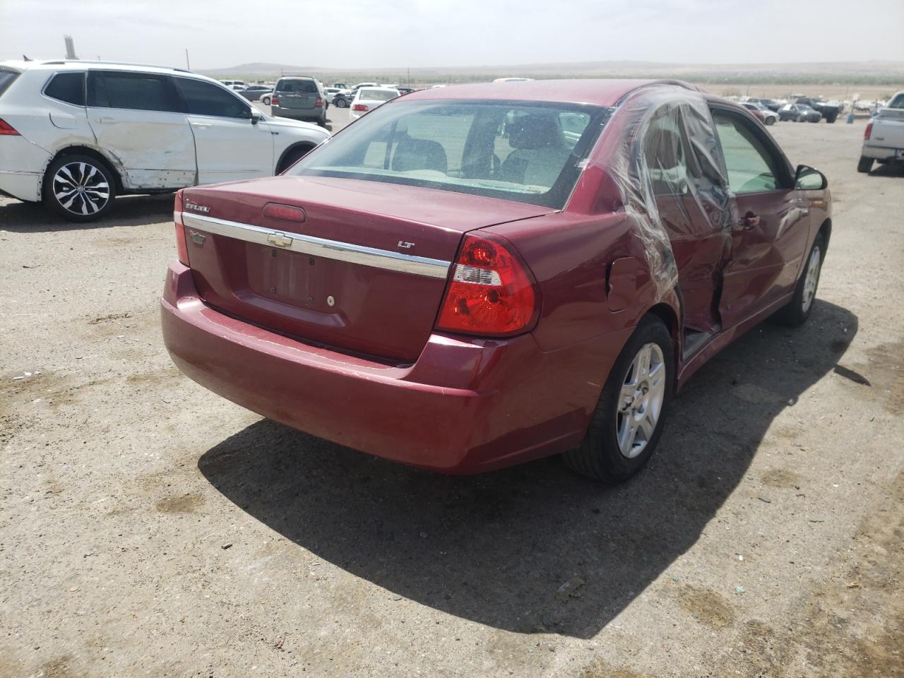 Photo 4 from auction – 2007 CHEVROLET MALIBU LT with VIN 1G1ZT58FX7F244162