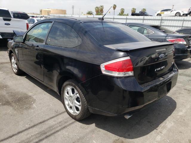 Photo 3 from auction – 2008 FORD FOCUS SE with VIN 1FAHP33N98W220419