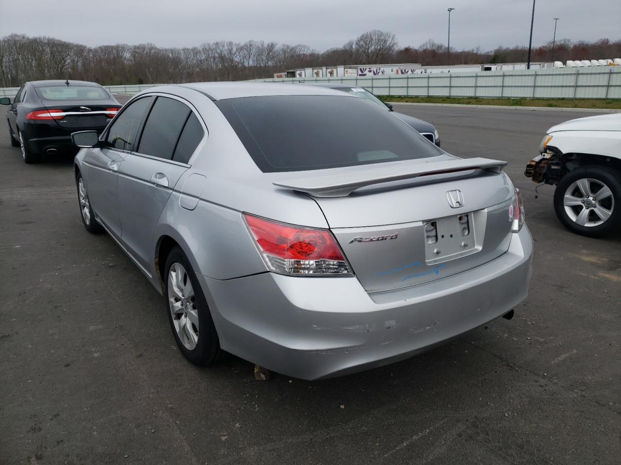 Photo 3 from auction – 2010 HONDA ACCORD LX with VIN 1HGCP2F36AA024600