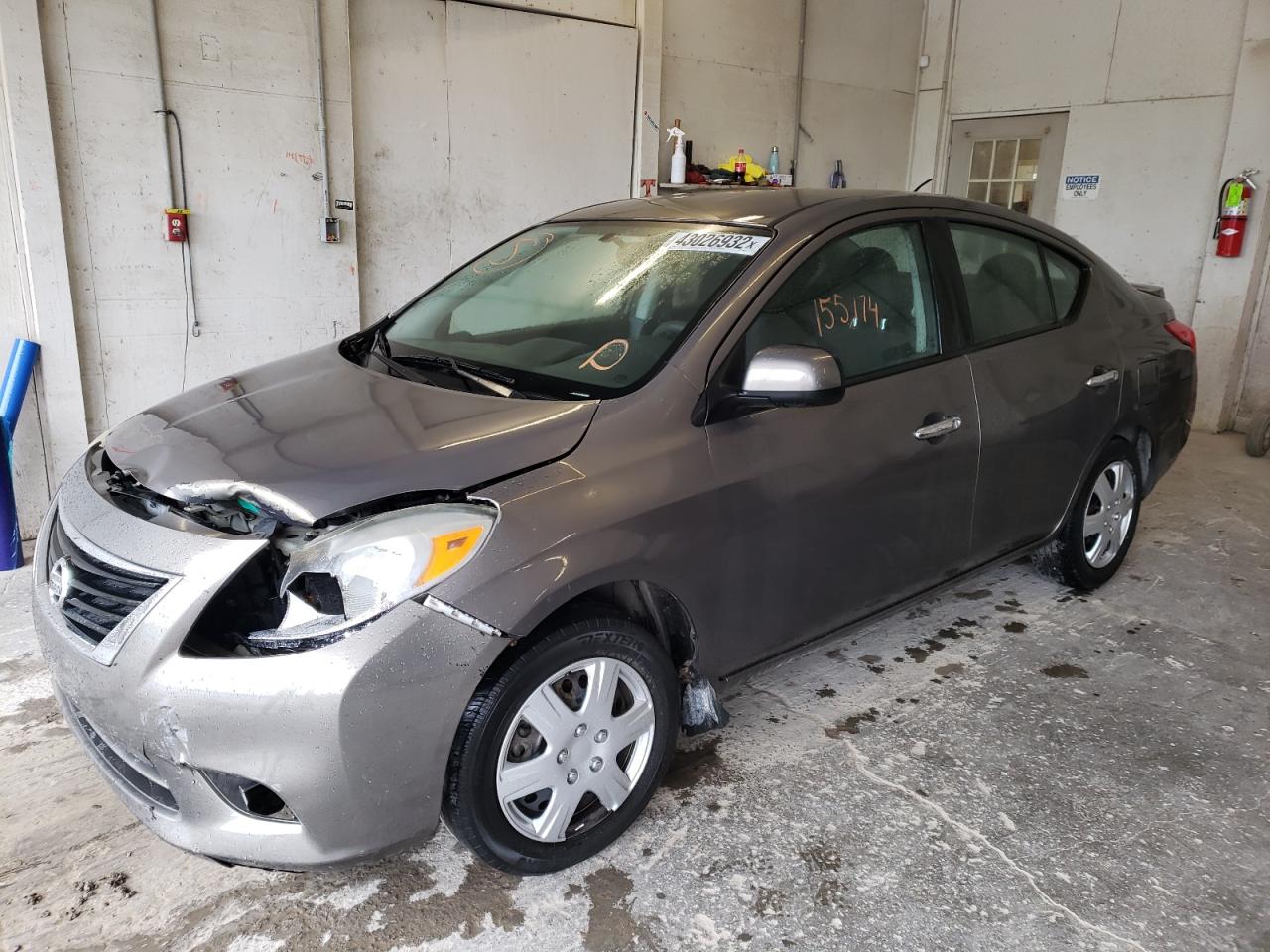 Photo 2 from auction – 2013 NISSAN VERSA S with VIN 3N1CN7AP3DL864717
