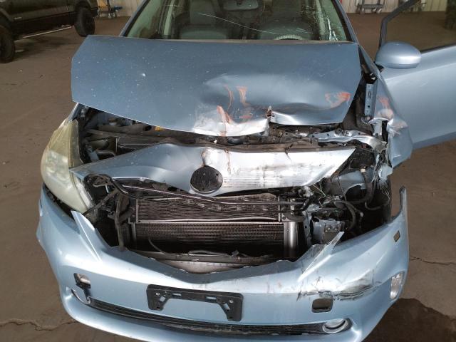 Photo 7 from auction – 2012 TOYOTA PRIUS V with VIN JTDZN3EU0C3161831