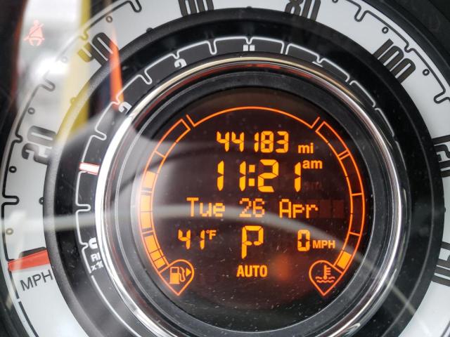 Photo 8 from auction – 2012 FIAT 500 POP with VIN 3C3CFFDR3CT291466