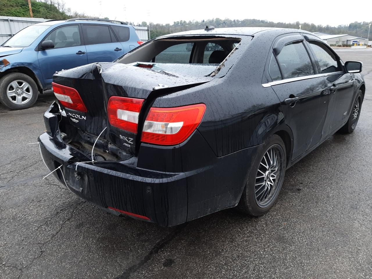Photo 4 from auction – 2008 LINCOLN MKZ with VIN 3LNHM26TX8R620348