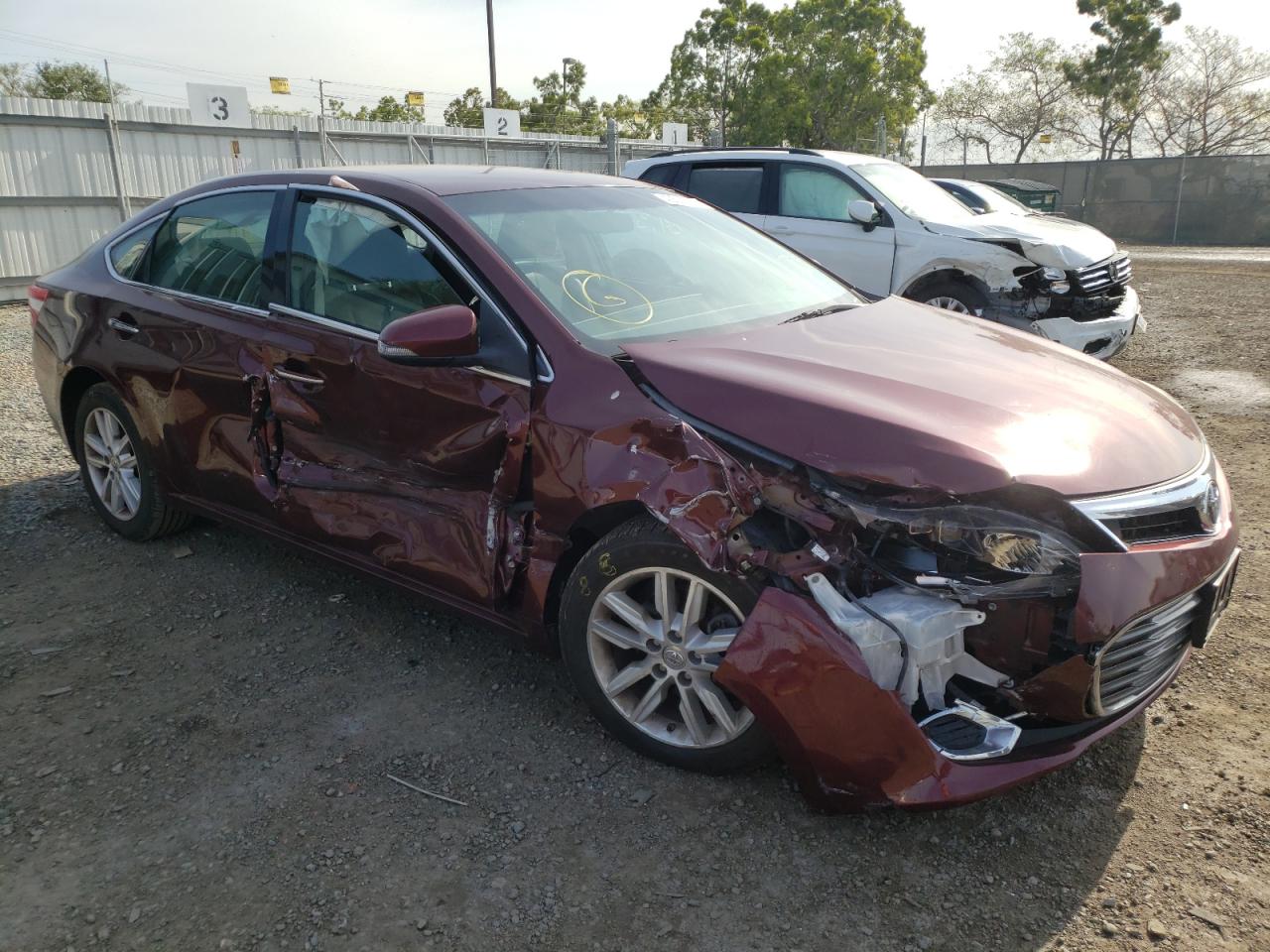 Photo 9 from auction – 2014 TOYOTA AVALON with VIN 4T1BK1EB4EU110032