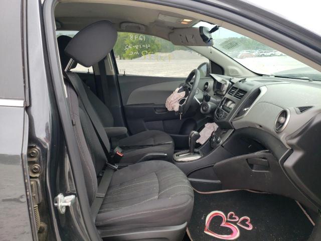 Photo 5 from auction – 2015 CHEVROLET SONIC LT with VIN 1G1JC5SH0F4133668