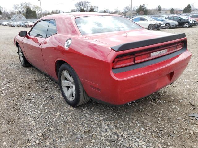 Photo 3 from auction – 2013 DODGE CHALLENGER with VIN 2C3CDYAG0DH517980