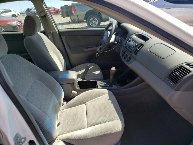 Photo 5 from auction – 2003 TOYOTA CAMRY LE with VIN 4T1BE32K33U260069