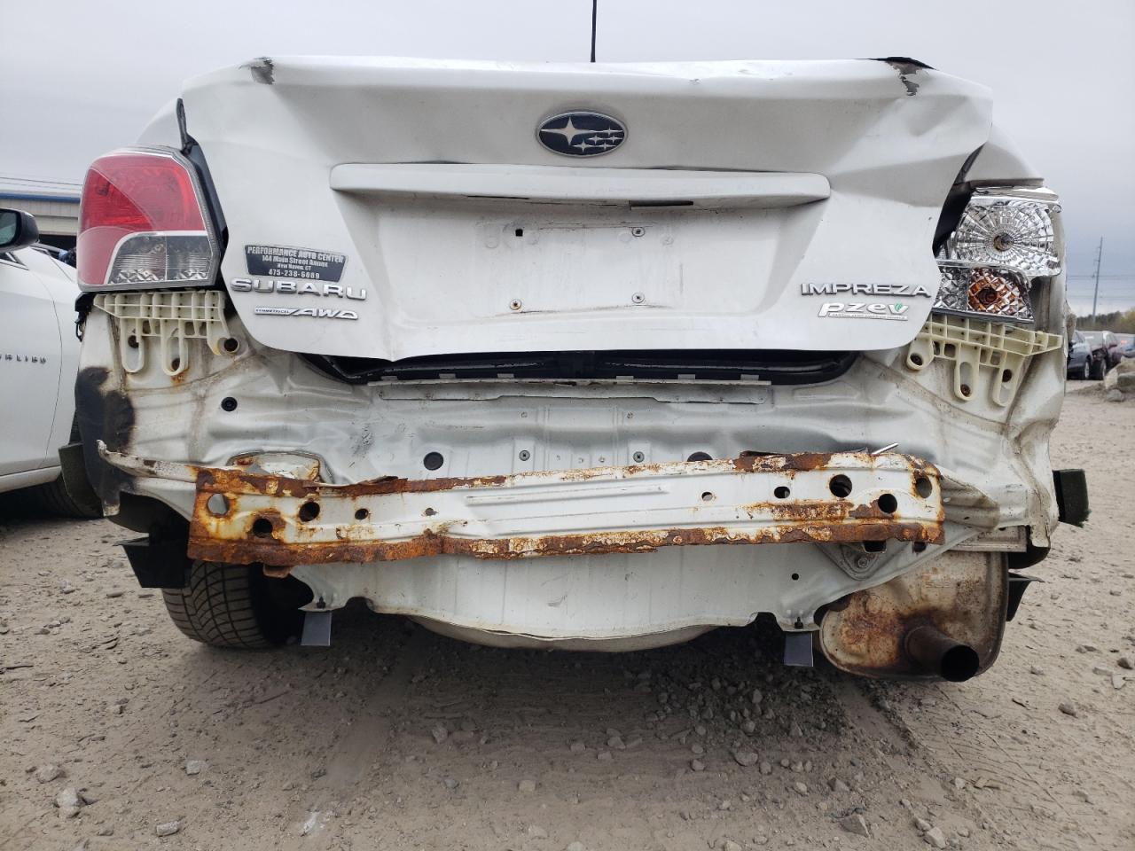 Photo 9 from auction – 2012 SUBARU IMPREZA with VIN JF1GJAA6XCH022247