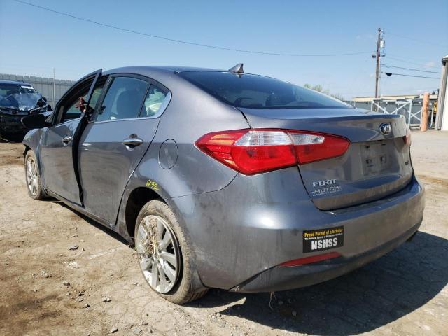 Photo 3 from auction – 2014 KIA FORTE EX with VIN KNAFX4A81E5147002